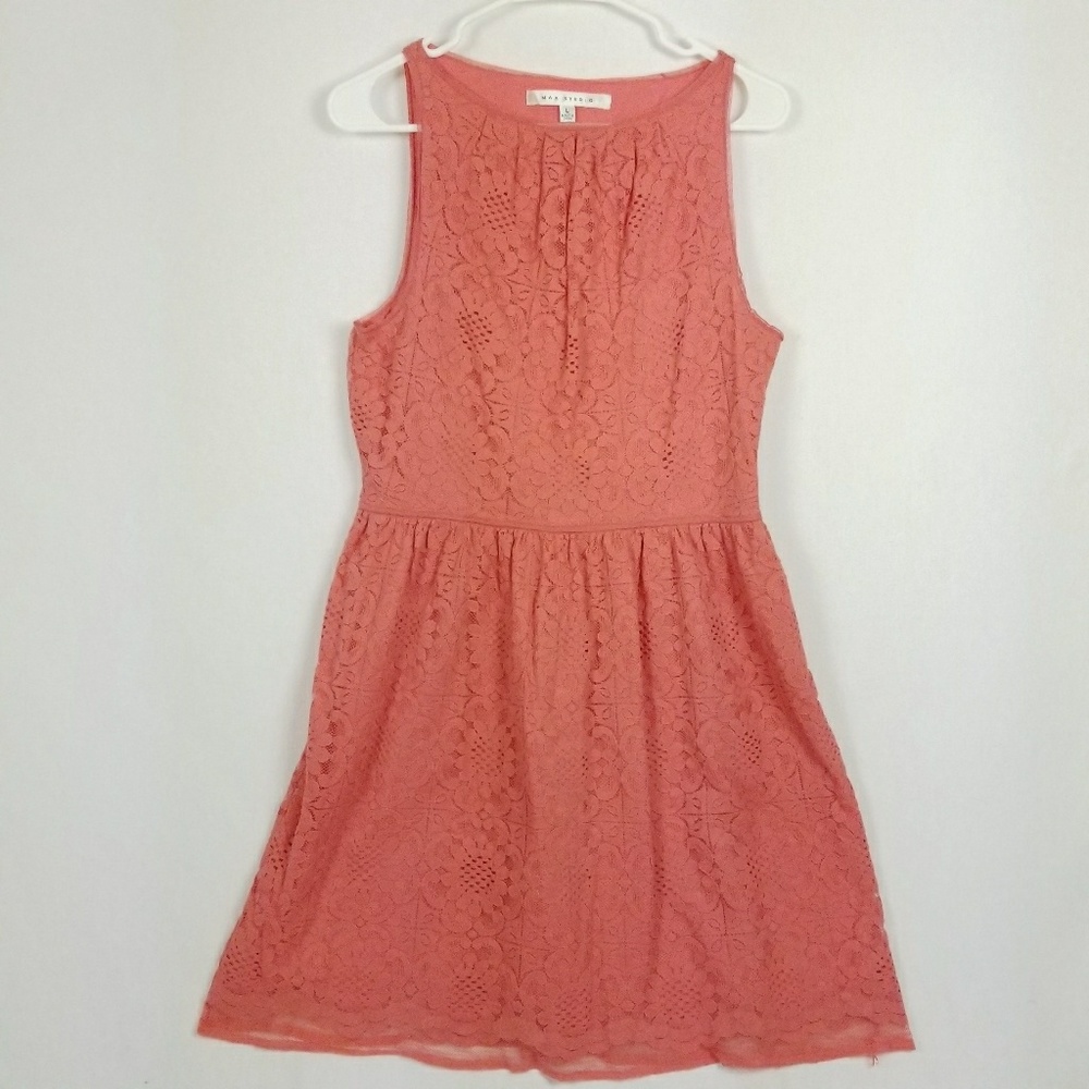 Max Studio Lace Dress